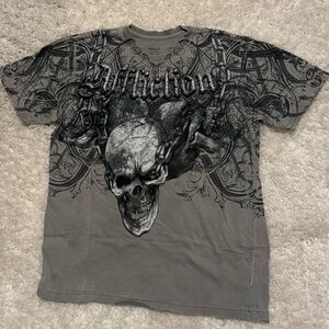 Affliction Men’s Skull T-Shirt
